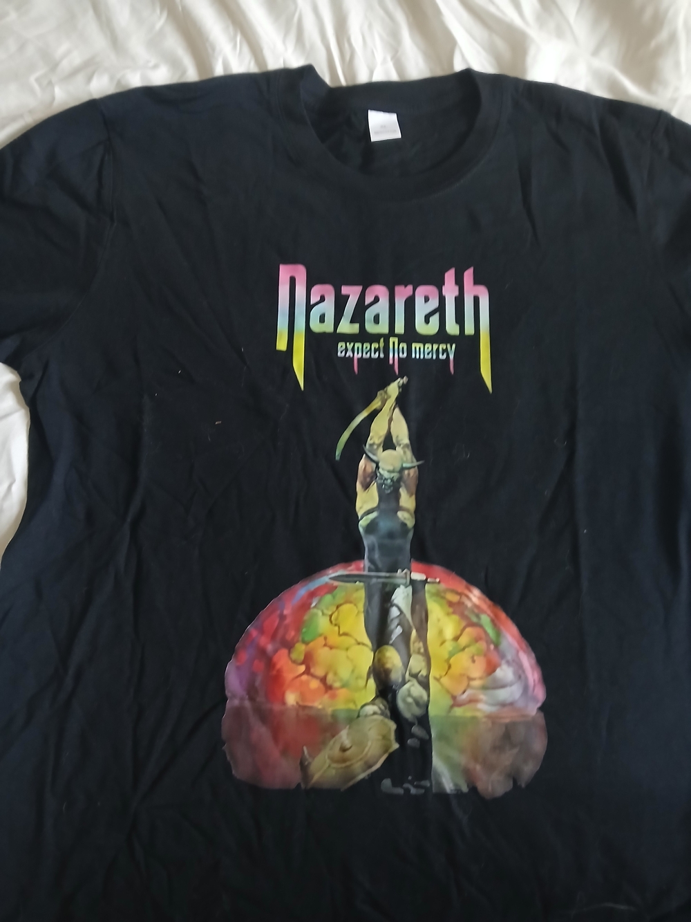 Assorted  Black Graphic T's